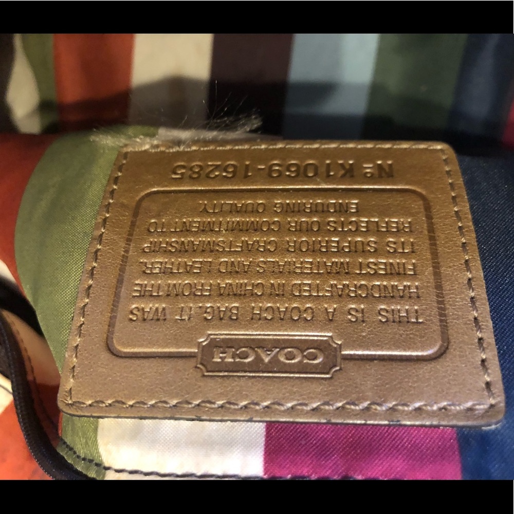 Coach Handbag - Picture 5 of 6